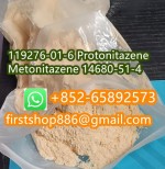 Supply opioids Metonitazene CAS14680-51-4 Protonitazene cas 119276-01-6 hot sale 